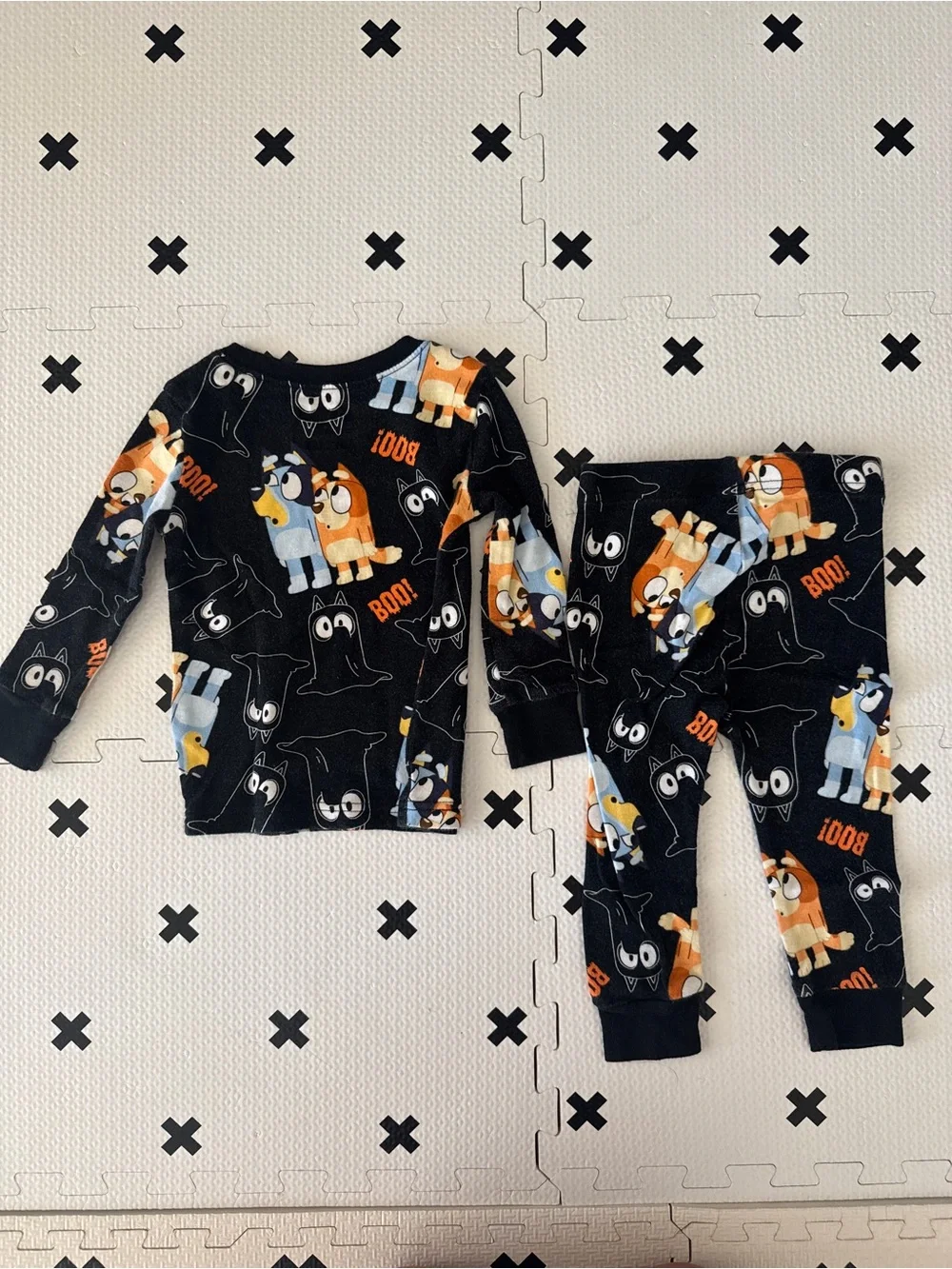 Bluey Toddler Halloween Pajama Set 18-24m